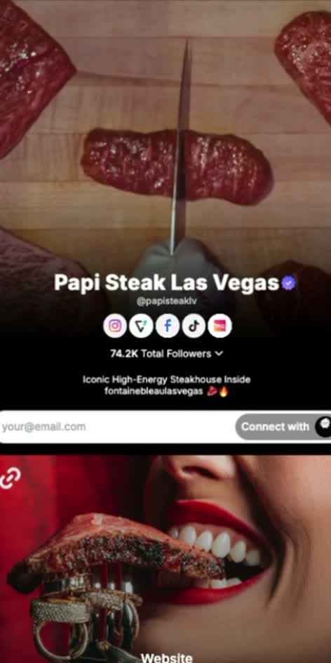 The papisteaklv page on Linkme